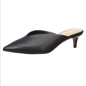 Valencia Pointed Toe Mule Heeled Sandal